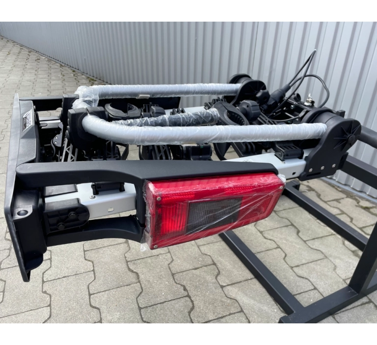 bagażnik rowerowy na hak westfalia bikelander 3 led